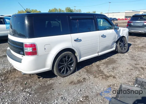 2018 Ford Flex Sel z USA, uszkodzony, nr VIN 2FMHK6C85JBA17289
